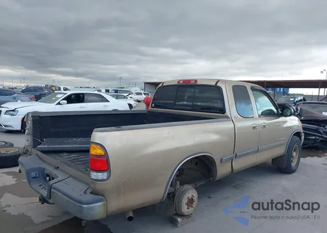 2002 Toyota Tundra Sr5 V8 from USA, damaged, VIN 5TBRT34152S331197